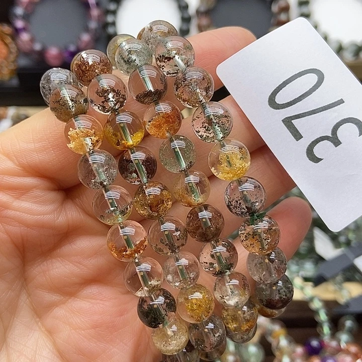 水晶手链未镶嵌手串多样性发货，发一条