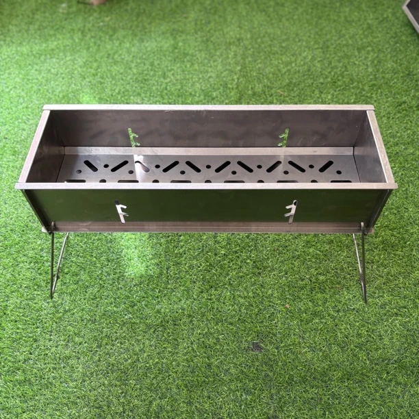 梵卡碳钢可拆卸烧烤炉