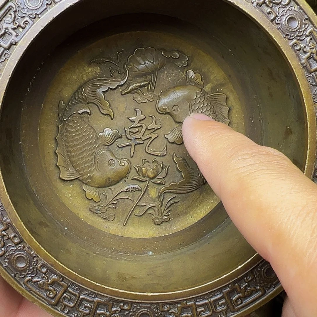 精品铜器，精美文玩