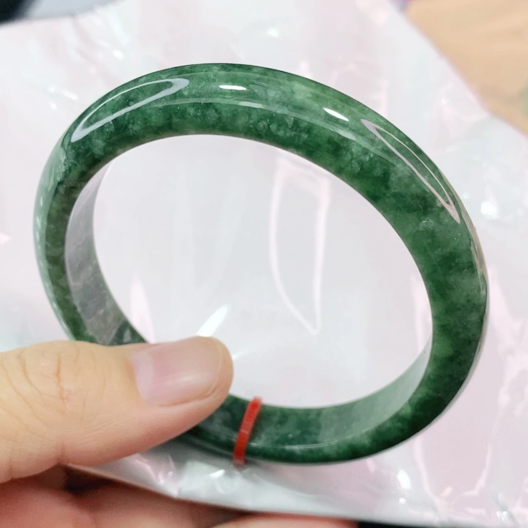未镶嵌手镯翡翠58.4圈口