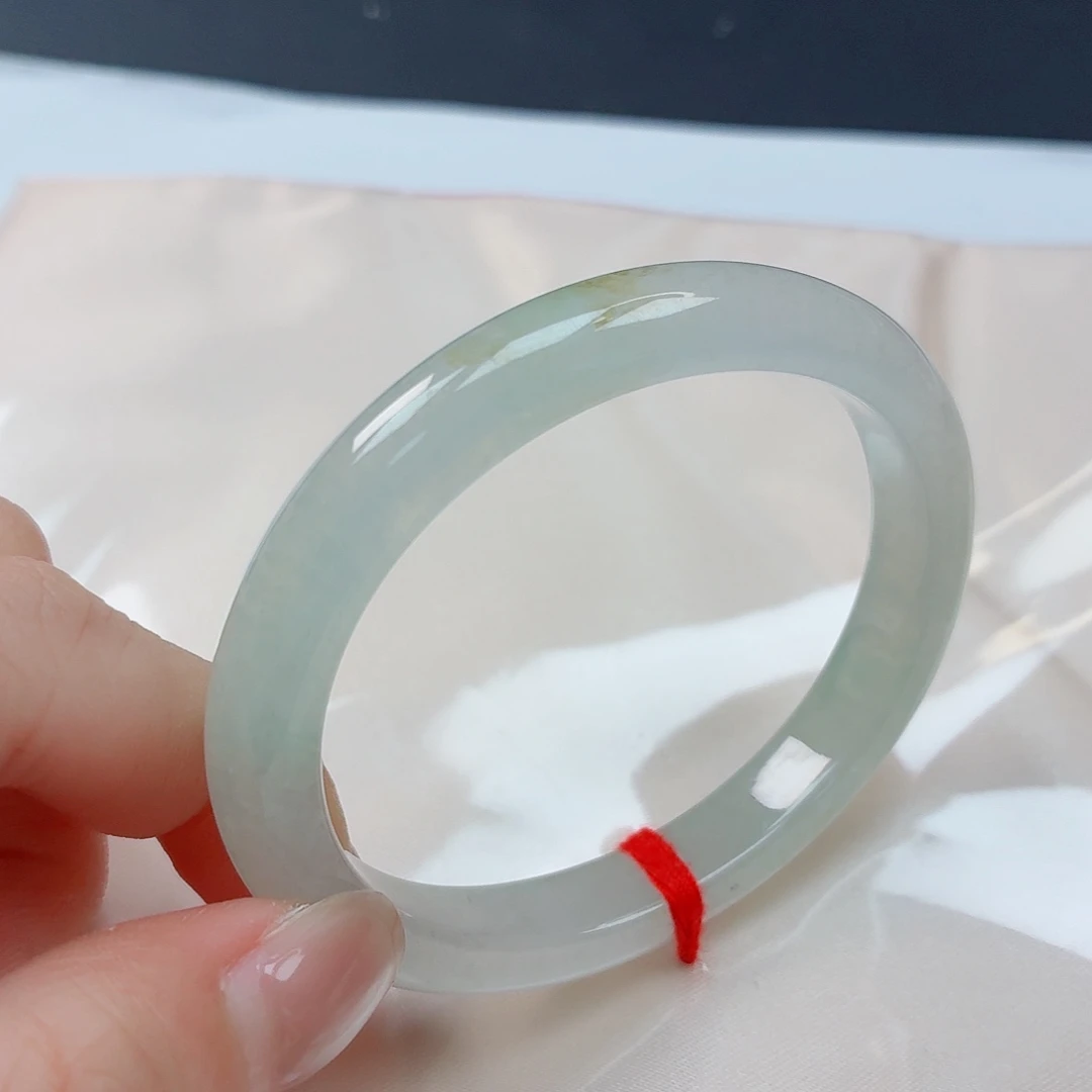 翡翠未镶嵌手镯52