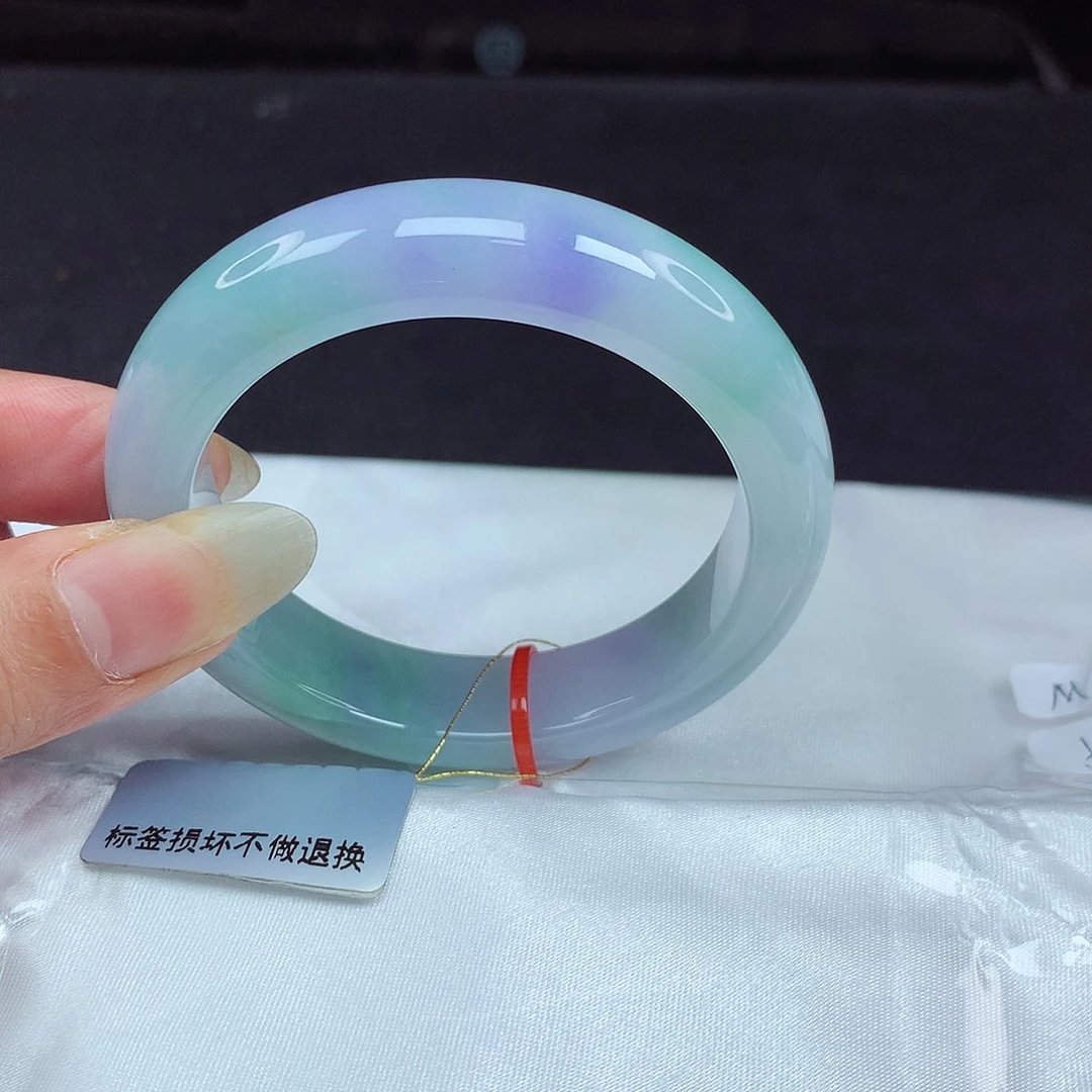 未镶嵌手镯翡翠50圈663