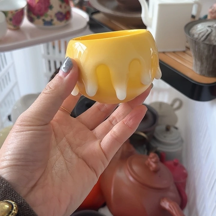 微瑕陶瓷茶具茶杯茶壶