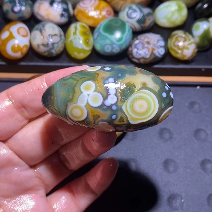 未镶嵌玛瑙/玉髓珠宝半成品42