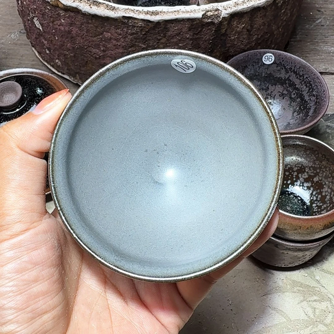 茶盏义兴龙窑建盏106