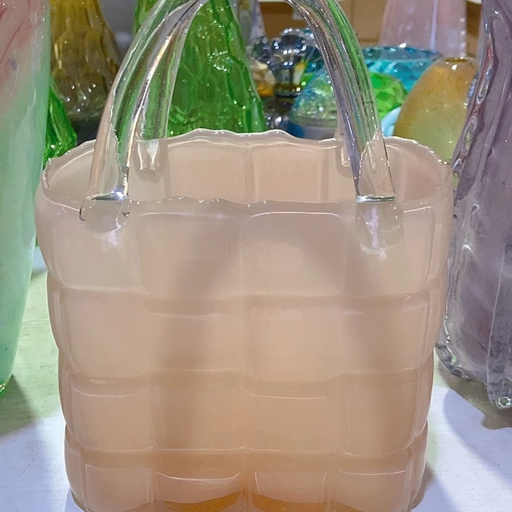 琉璃琉璃花瓶高28口18