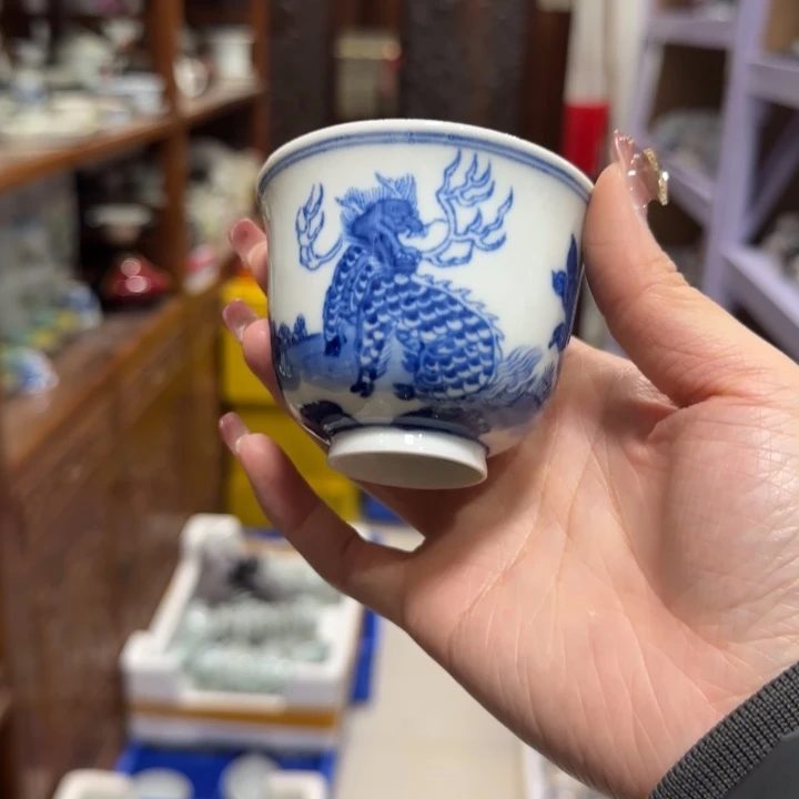 杯陶瓷艺术品收藏陶瓷