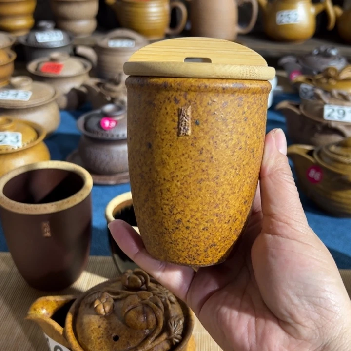 缸240 毫升原谷烧高温粗瓷