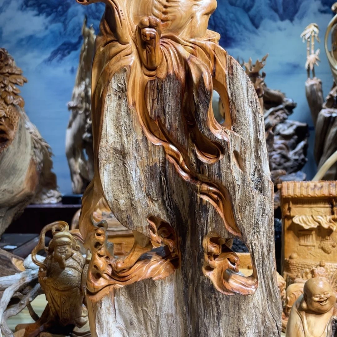 柏木太行崖柏工艺品