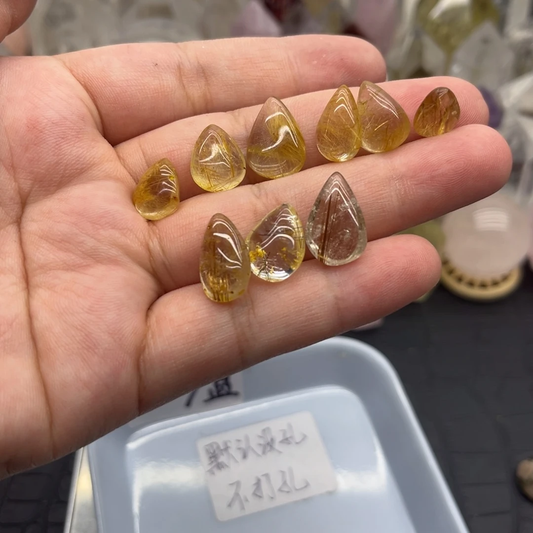未镶嵌水晶珠宝半成品8