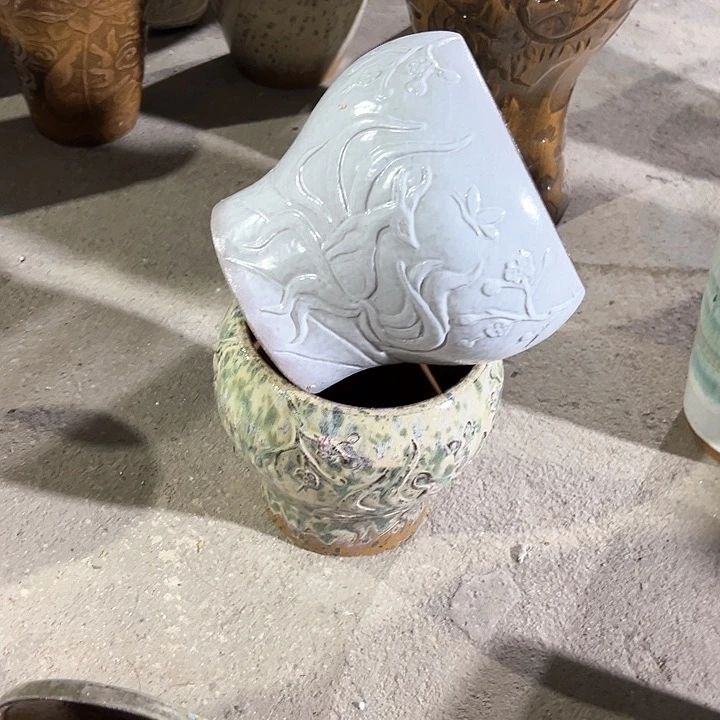 紫砂花盆花盆花盆