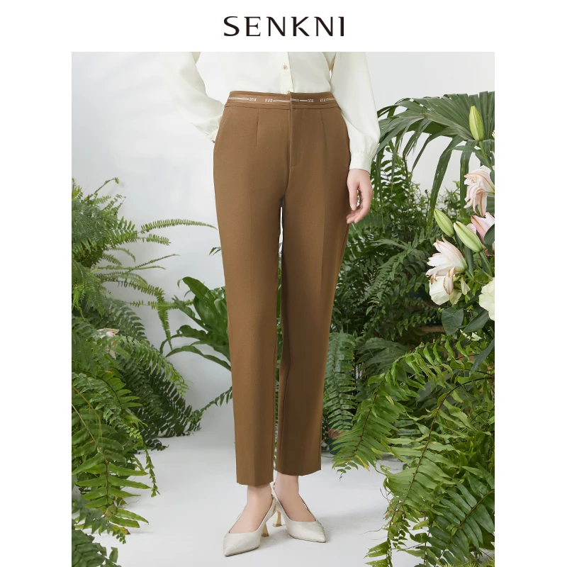 圣可尼美拉德风休闲裤S150303NF