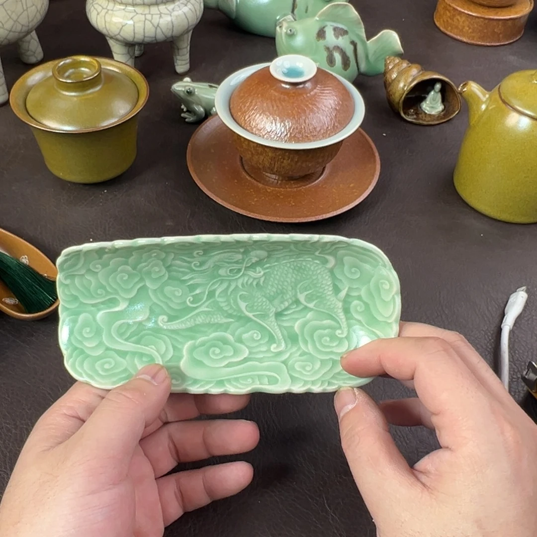 青瓷茶器青瓷茶器