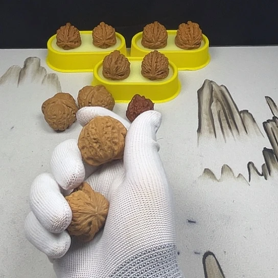 把件文玩核桃核桃等经济作物的栽培技术研究