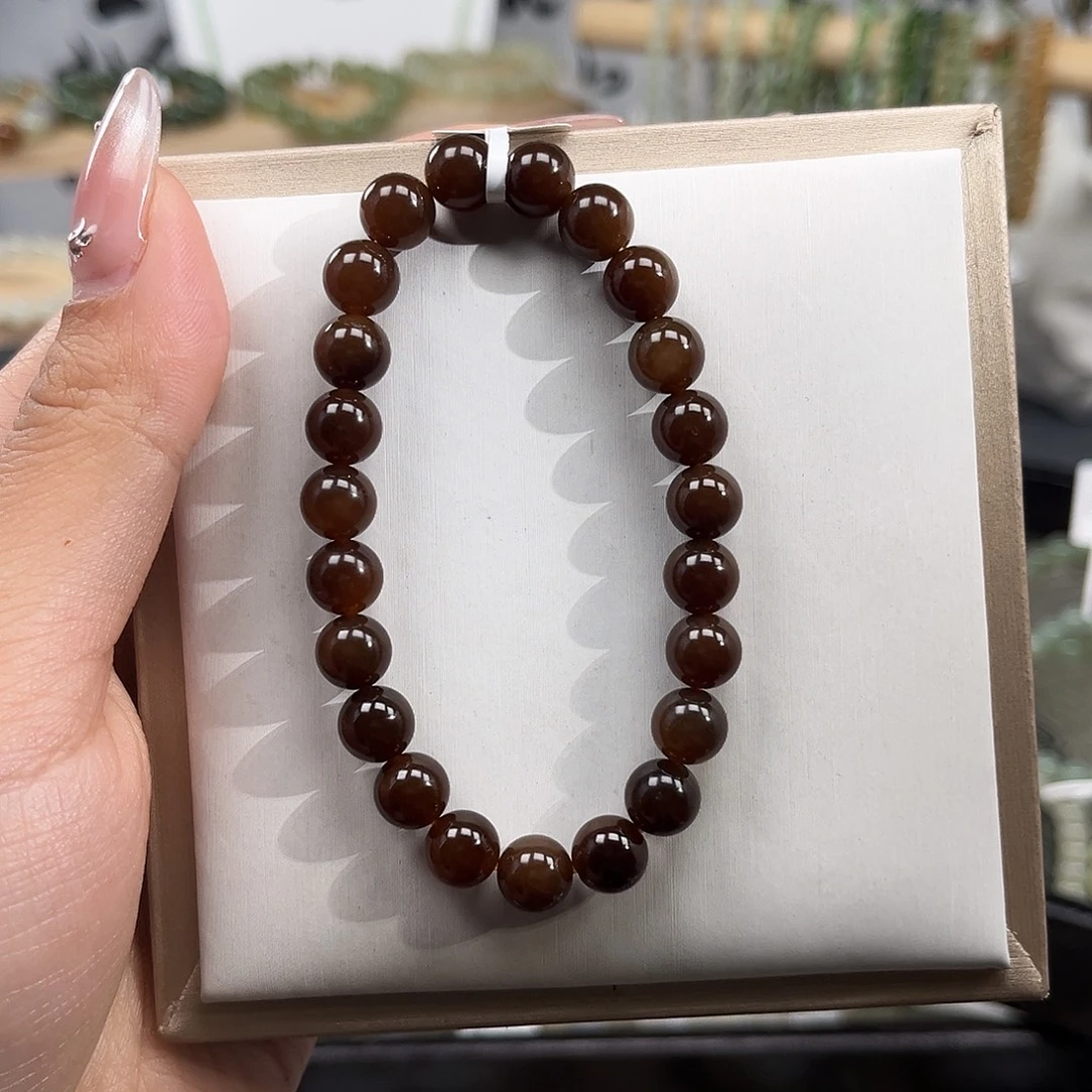 小***弦和田玉未镶嵌手串