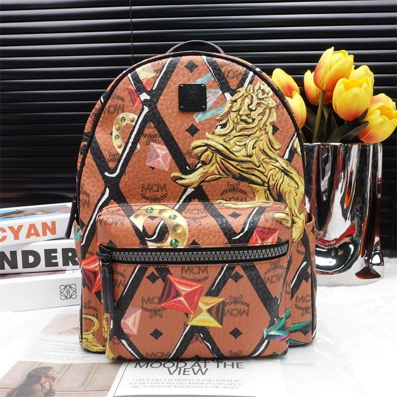 95新 MCM 双肩包/T_JM0000184837
