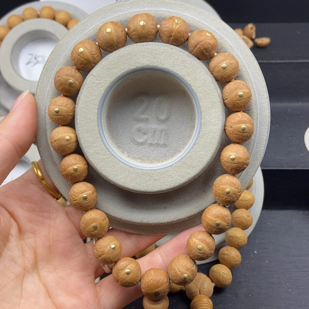 凤眼菩提手串12.5➕铜