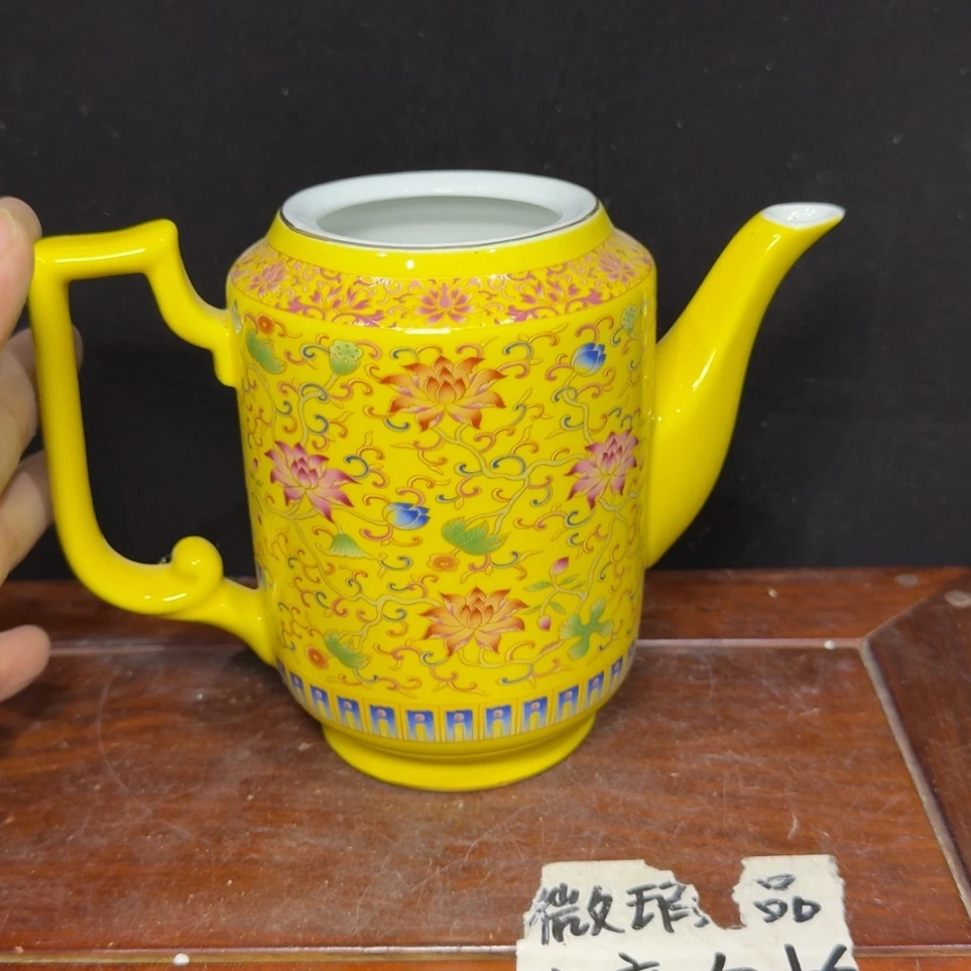 微瑕疵介意勿拍陶瓷器皿M160无盖子