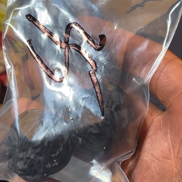 a***波文玩核桃吊坠滇西35