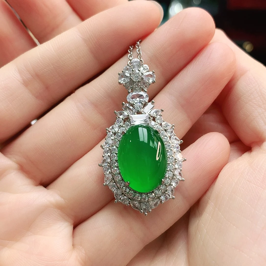 玛瑙/玉髓吊坠未镶嵌