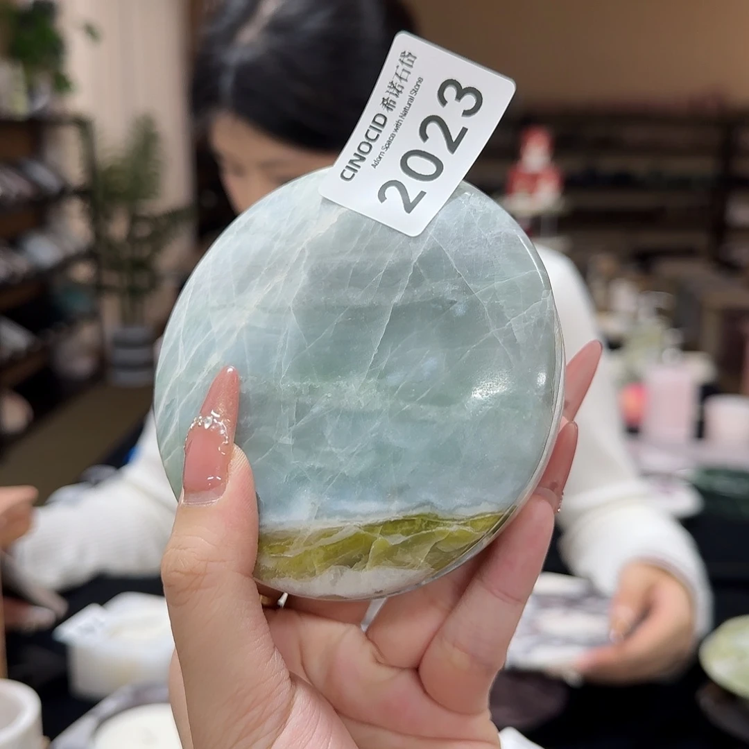 马尔代夫蓝舒芙蕾罐2023