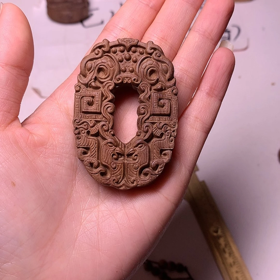 【闪购商品】檀香木手串/手链檀香龙凤