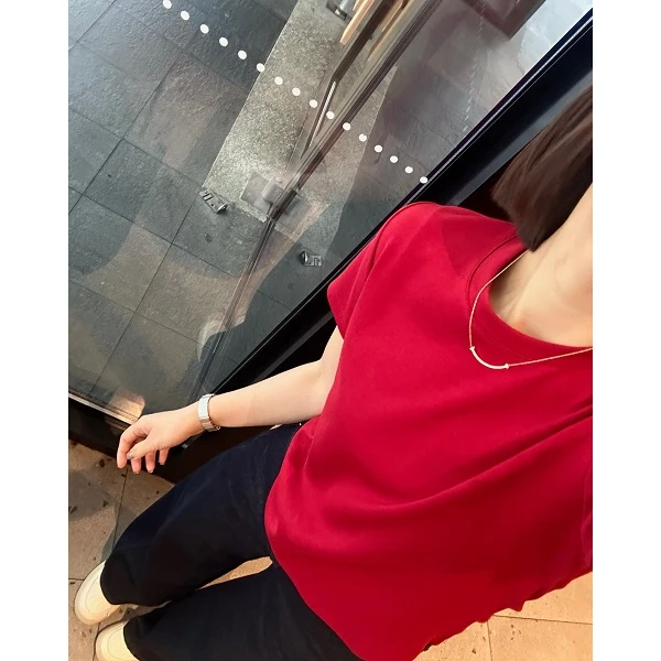 【暴瘦Tee】推荐多色入！新面料莱赛尔天丝极简风正肩百搭短袖T恤