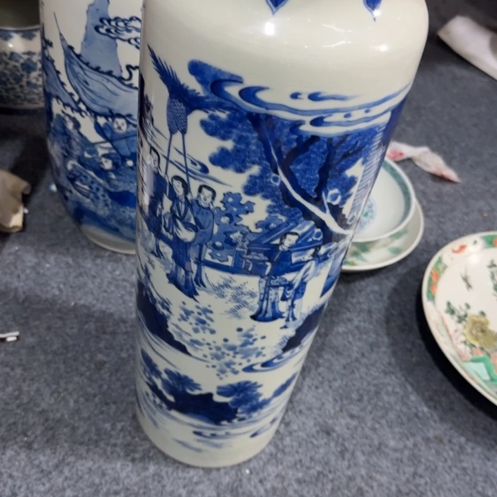 瓷片渺***云陶瓷瓷器工艺品1