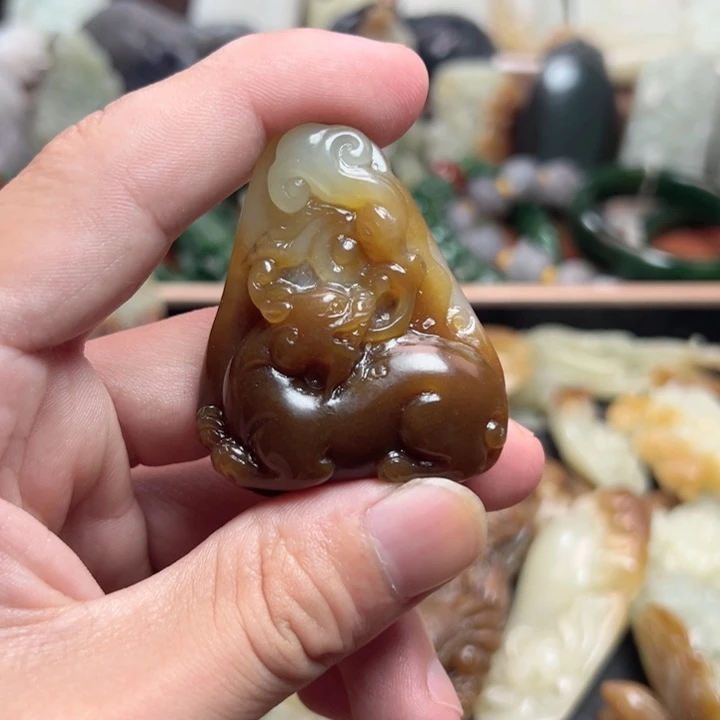 未镶嵌和田玉挂件