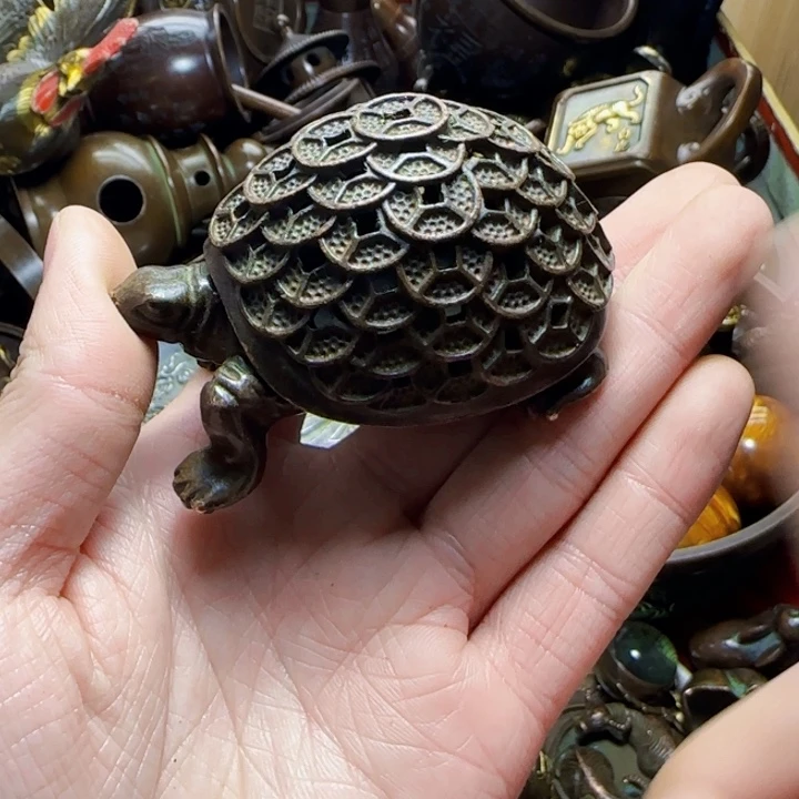 铜器把玩摆件链接