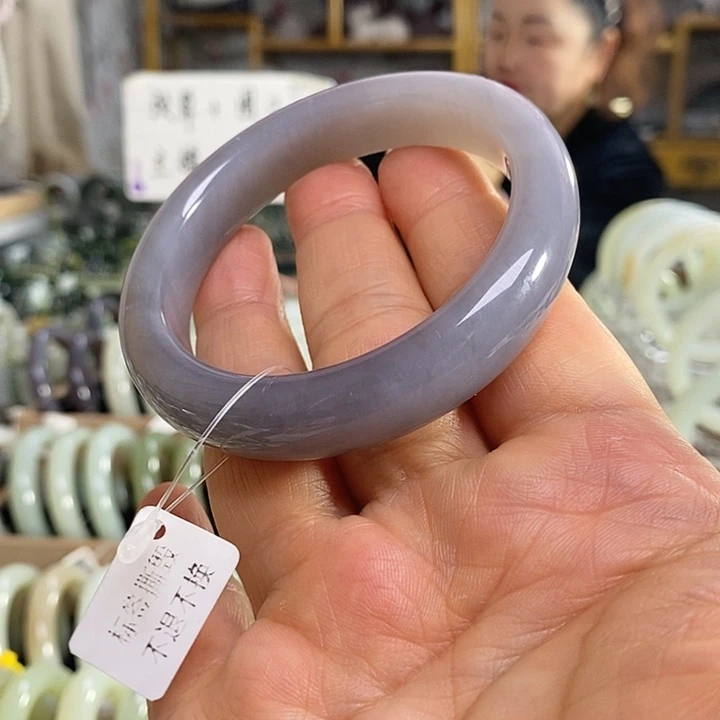和田玉未镶嵌手镯57