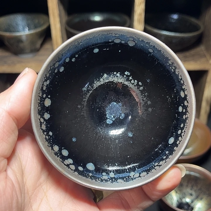 茶盏建窑建盏精品分享