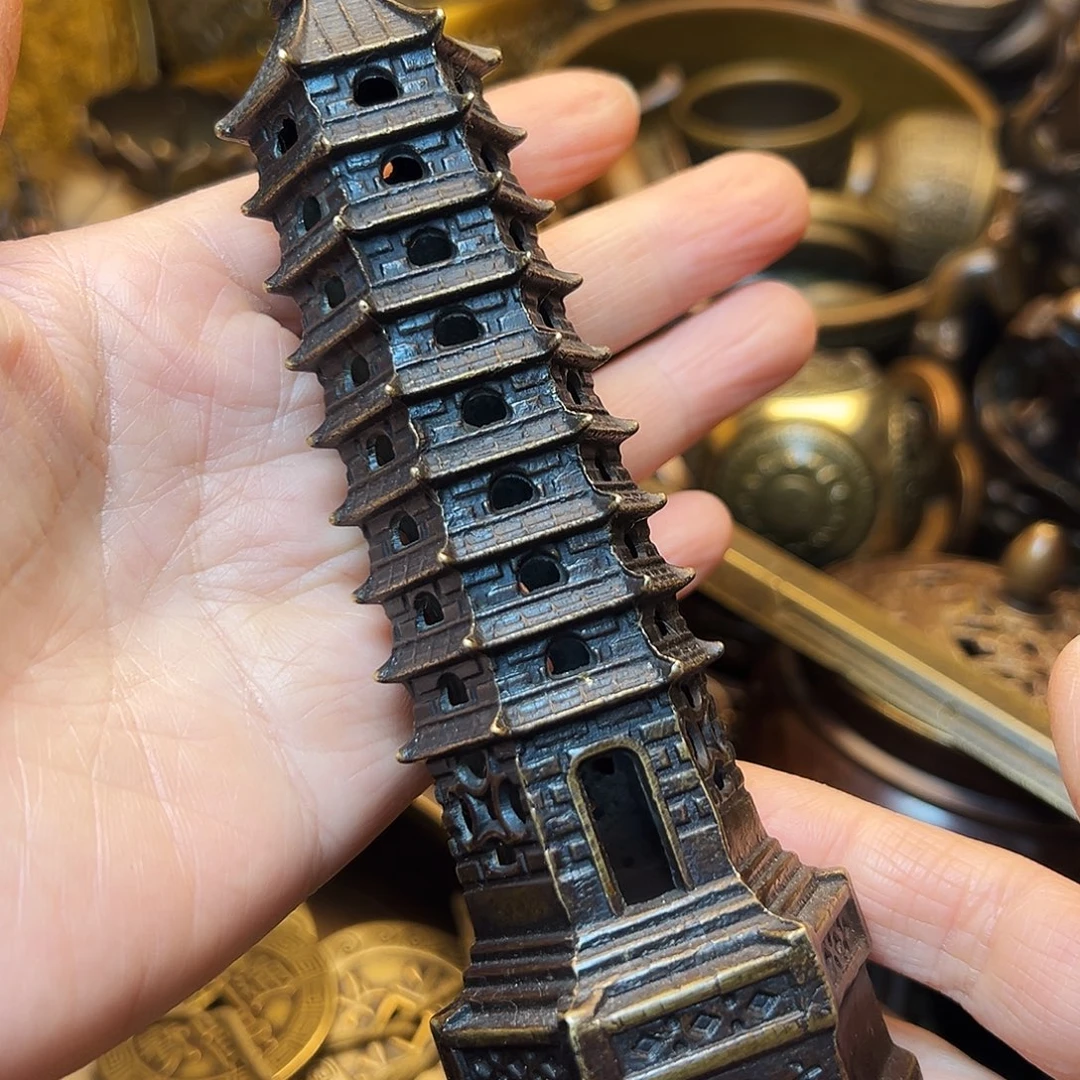 精美铜器工艺品等