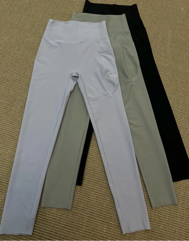 CHA MA GO DO高腰瑜伽裤女蜜桃臀显瘦弹力紧身鲨鱼裤