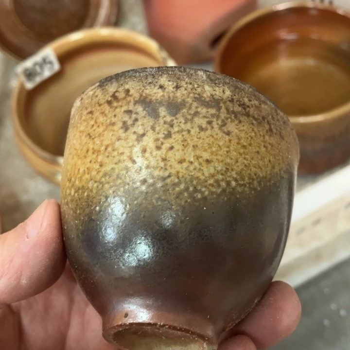 柴烧杯子宝瓶大放漏。