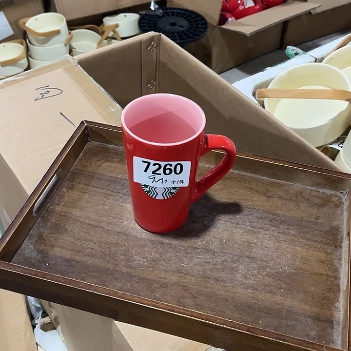 瓷微瑕外贸餐具7260