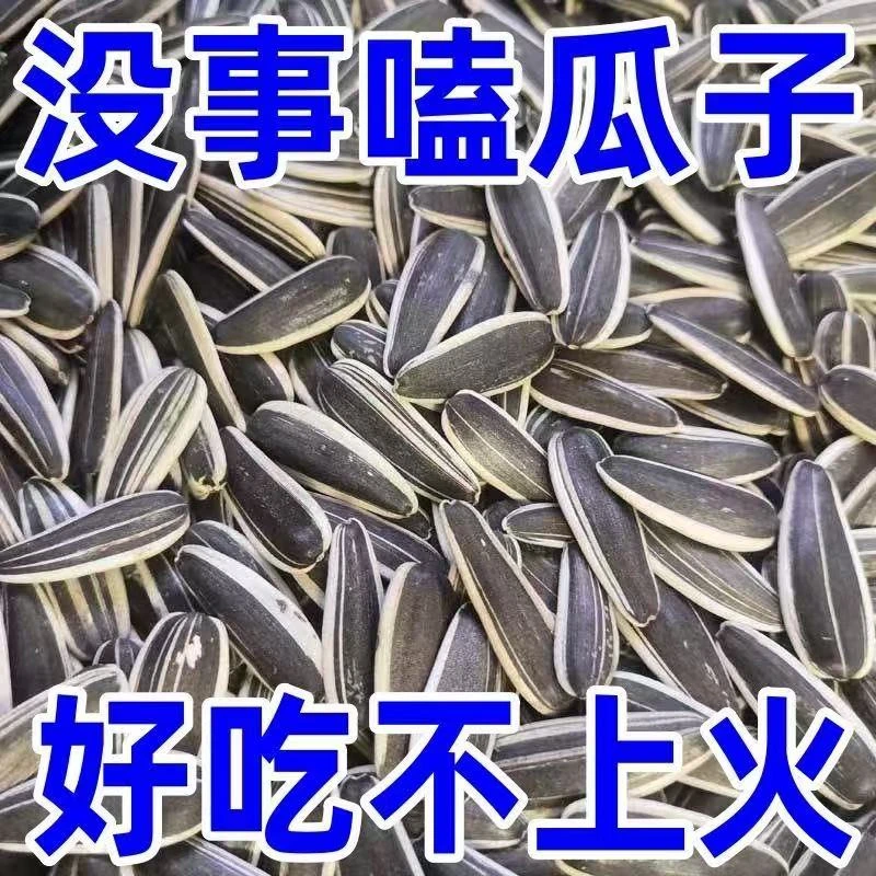 24年生瓜子新货内蒙生葵花籽大颗粒原味葵花子
