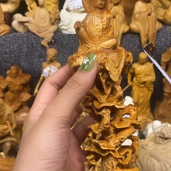 柏木（崖柏）崖柏瑕疵观音