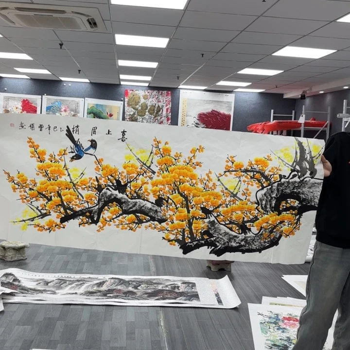 字画等多种形式的艺术作品和艺术