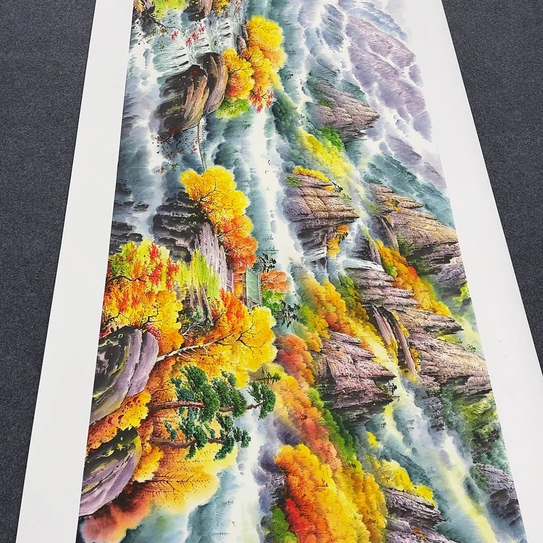 国画纯手绘作品欣赏