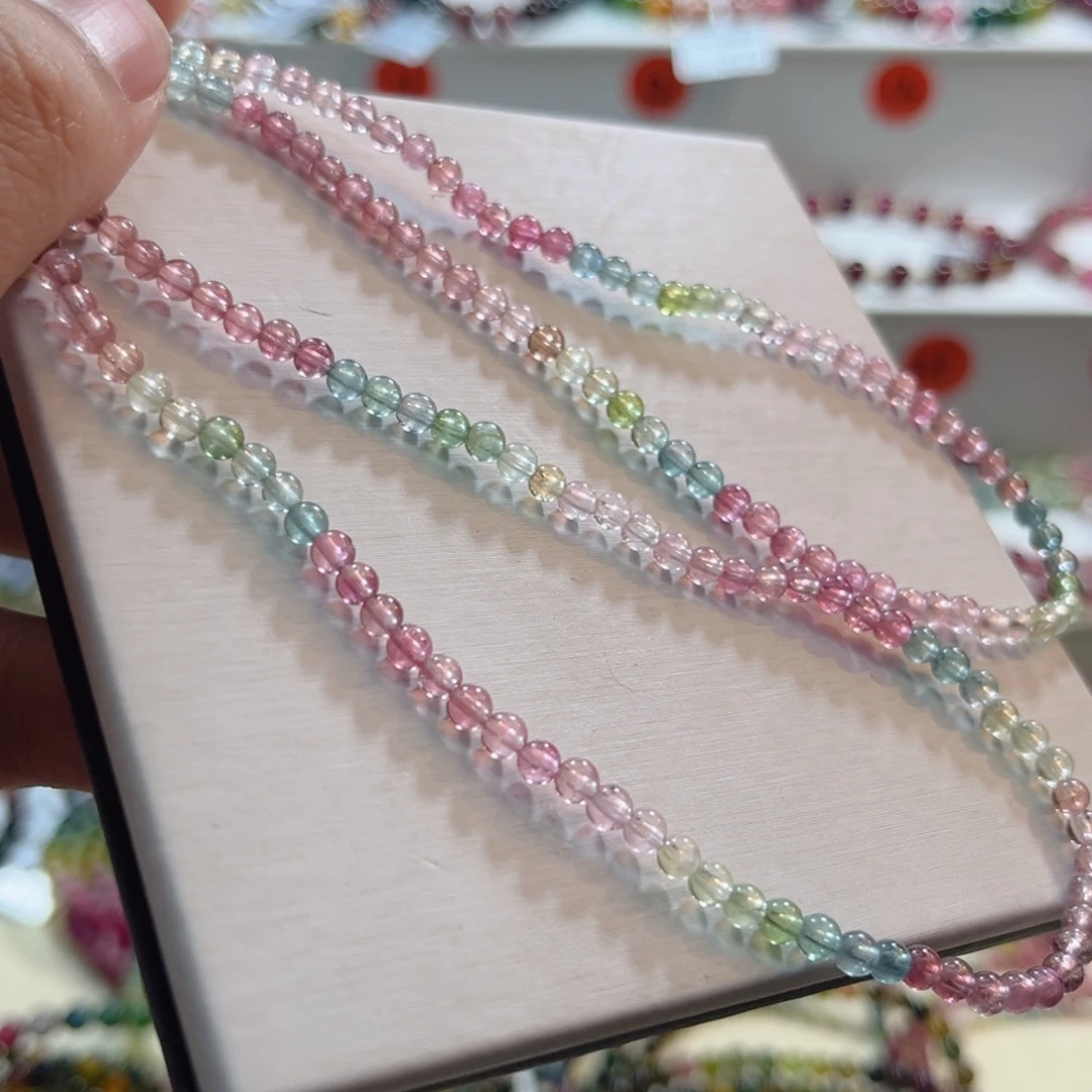 碧玺手链未镶嵌碧玺