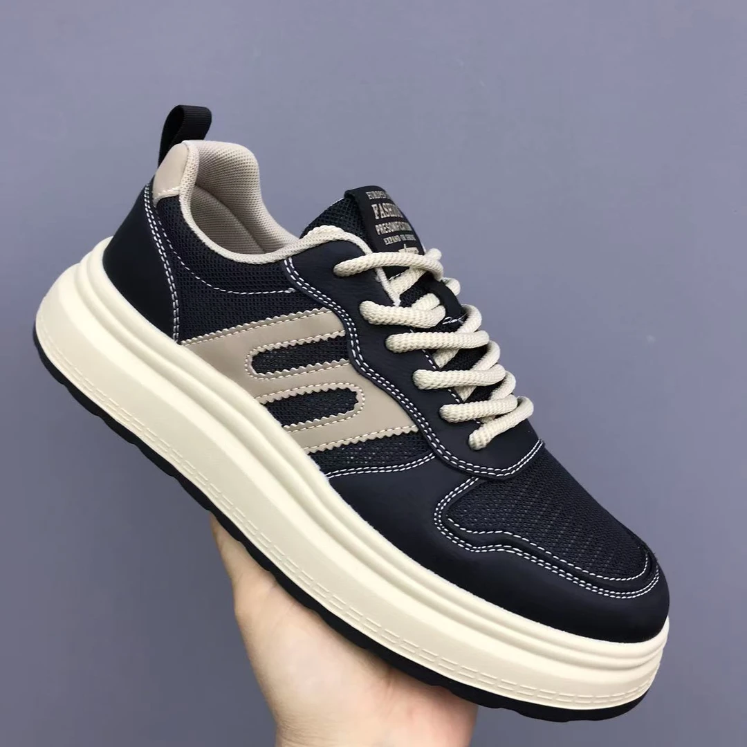 男鞋百搭休闲轻便男士运动鞋潮鞋男款时尚休闲鞋舒适洋气休闲鞋