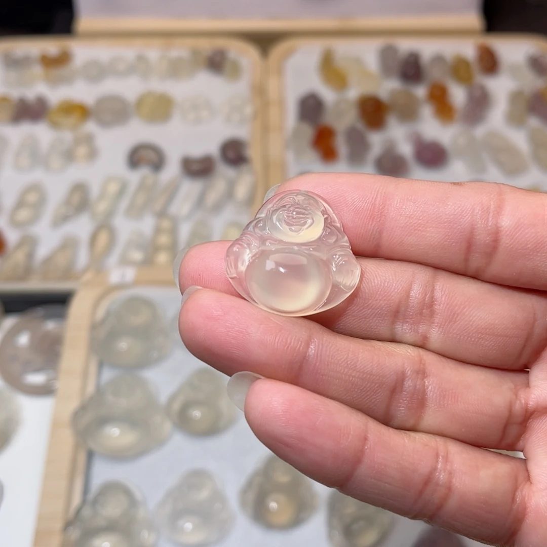 玛瑙/玉髓颈饰合金招***啊