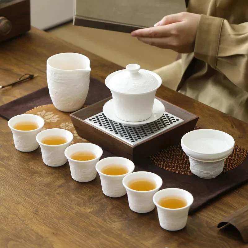 清明上河图茶具套装(不带礼盒）