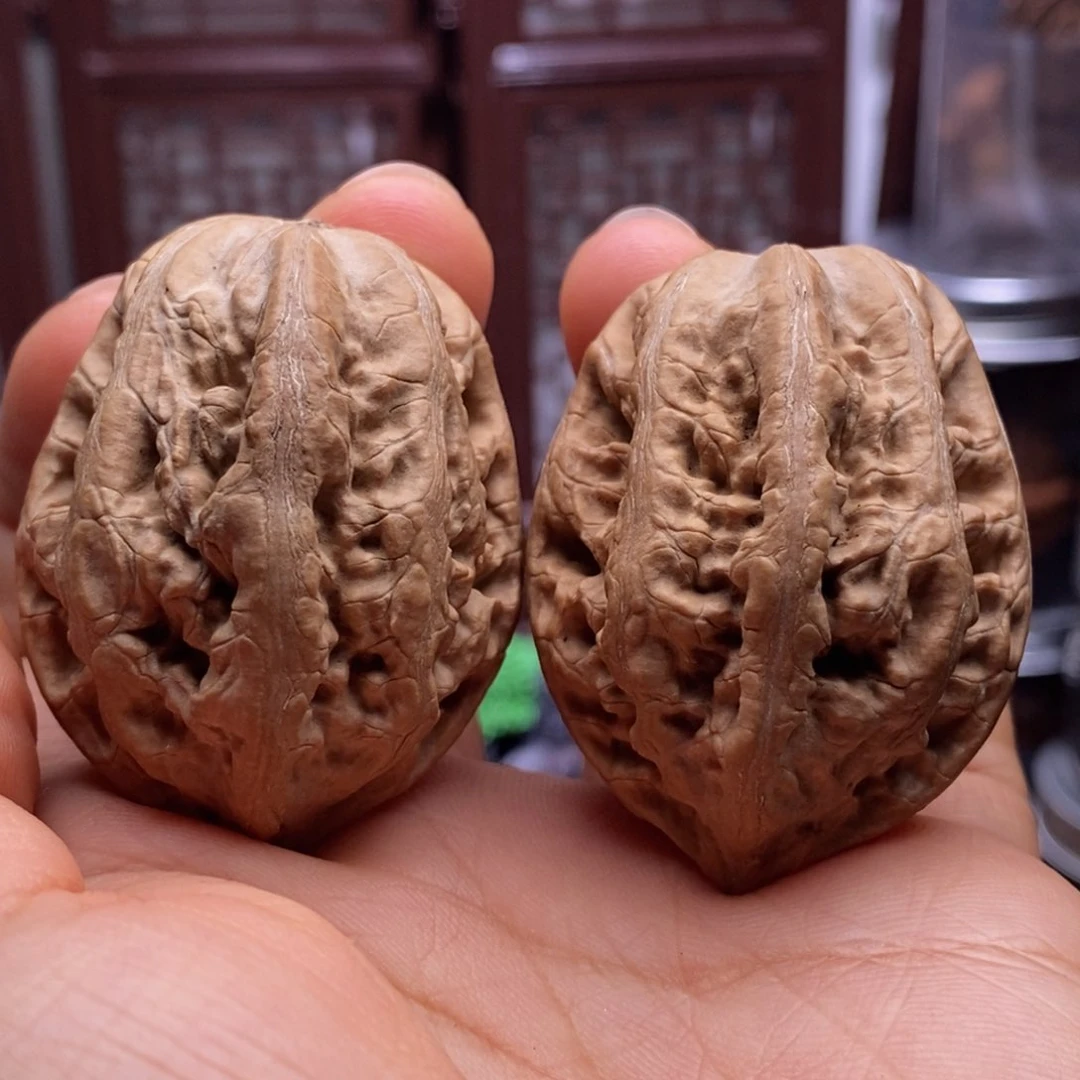 文玩核桃把件核桃39W