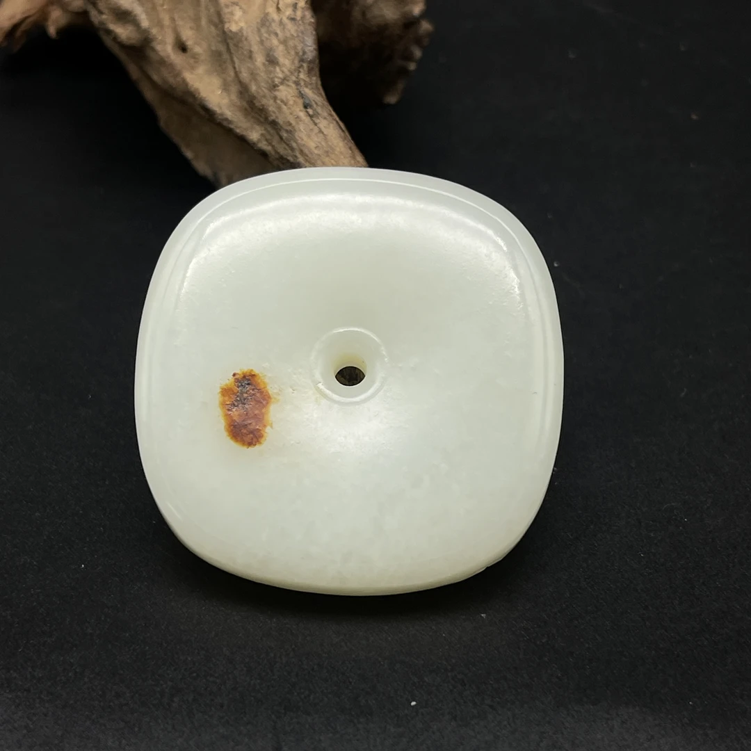 《创汇》 和田玉平安扣 山东文物商店泰运 ZZXCEH602742