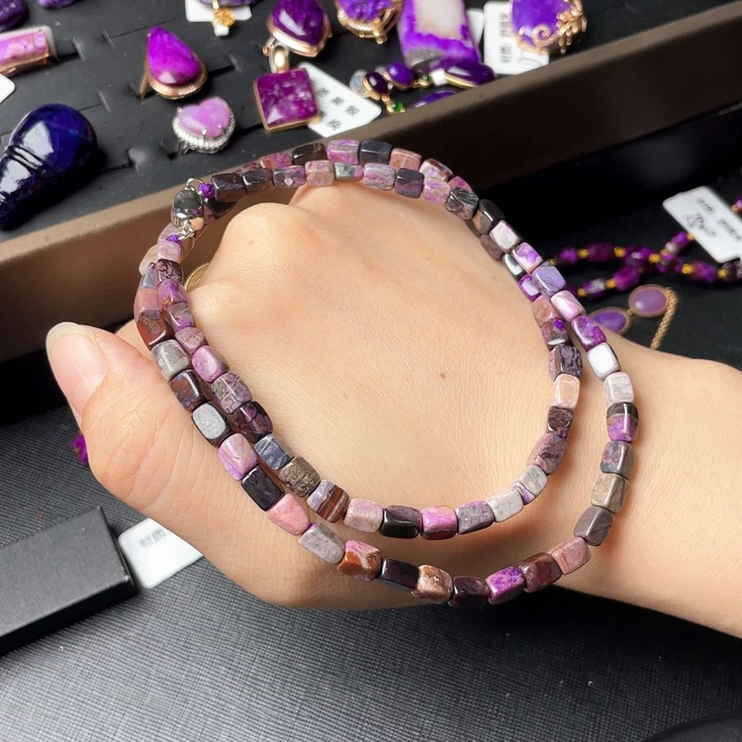 苏纪石（舒俱来）未镶嵌项链