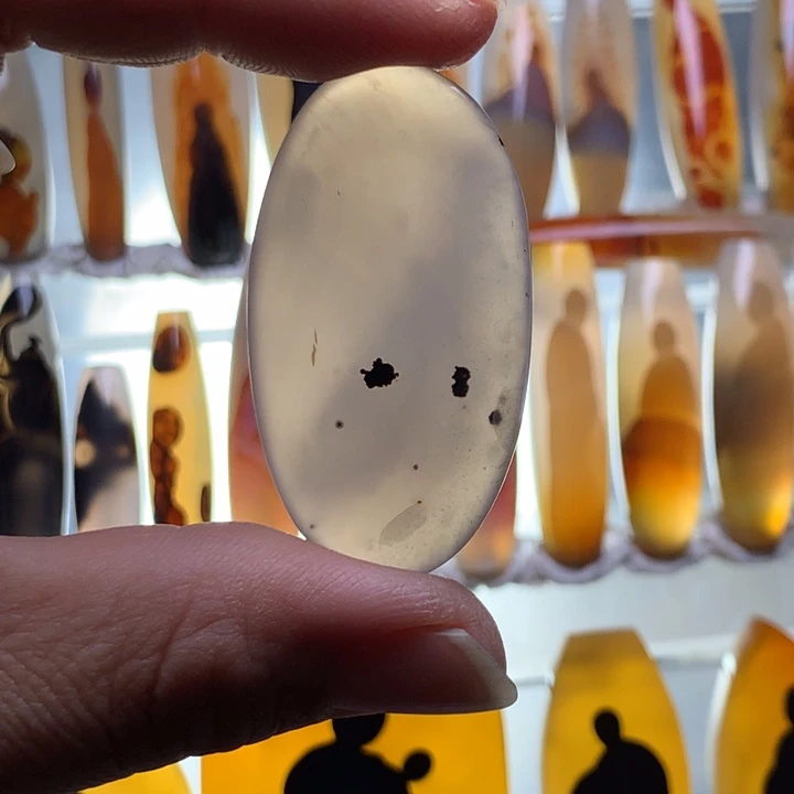 玛瑙/玉髓颈饰未镶嵌90