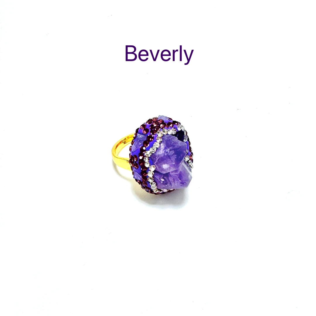 铜合金戒指 【寒光竹影】 Beverly 设计定制百搭戒指~L215