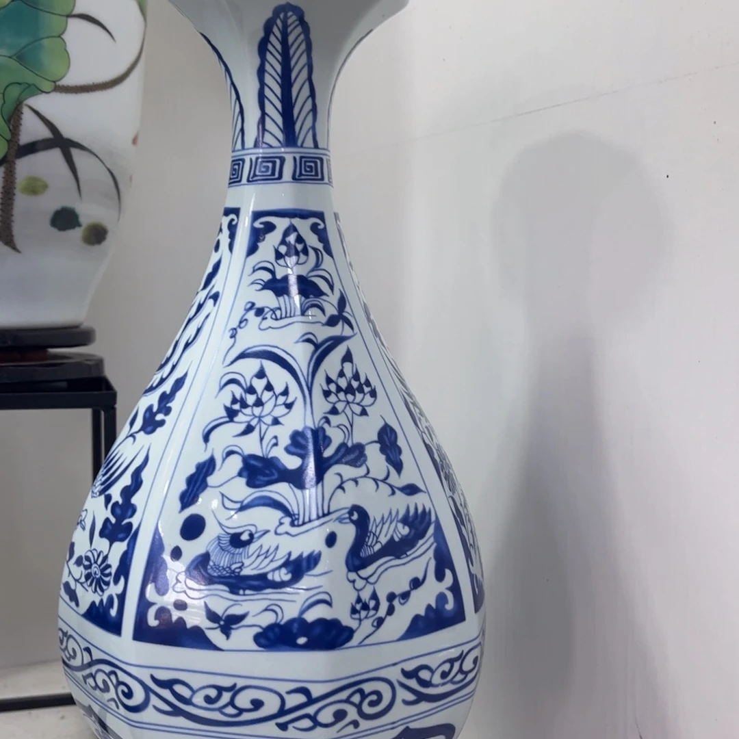景德镇陶瓷花瓶摆件